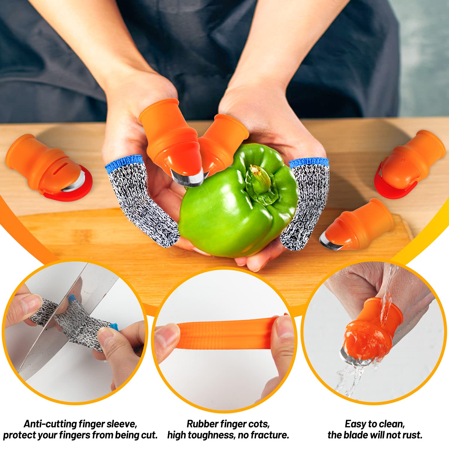 Tuinieren Siliconen Duimmesbes - Gardening Tools Combo recensie en prijs