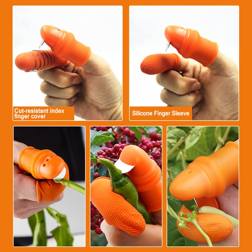 Tuinieren Siliconen Duimmesbes - Gardening Tools Combo recensie en prijs