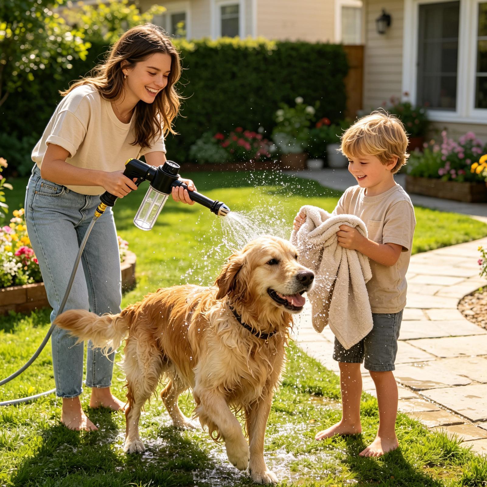 Tuinslangspuitmondstuk met sch - Garden Hose Nozzle recensie en prijs