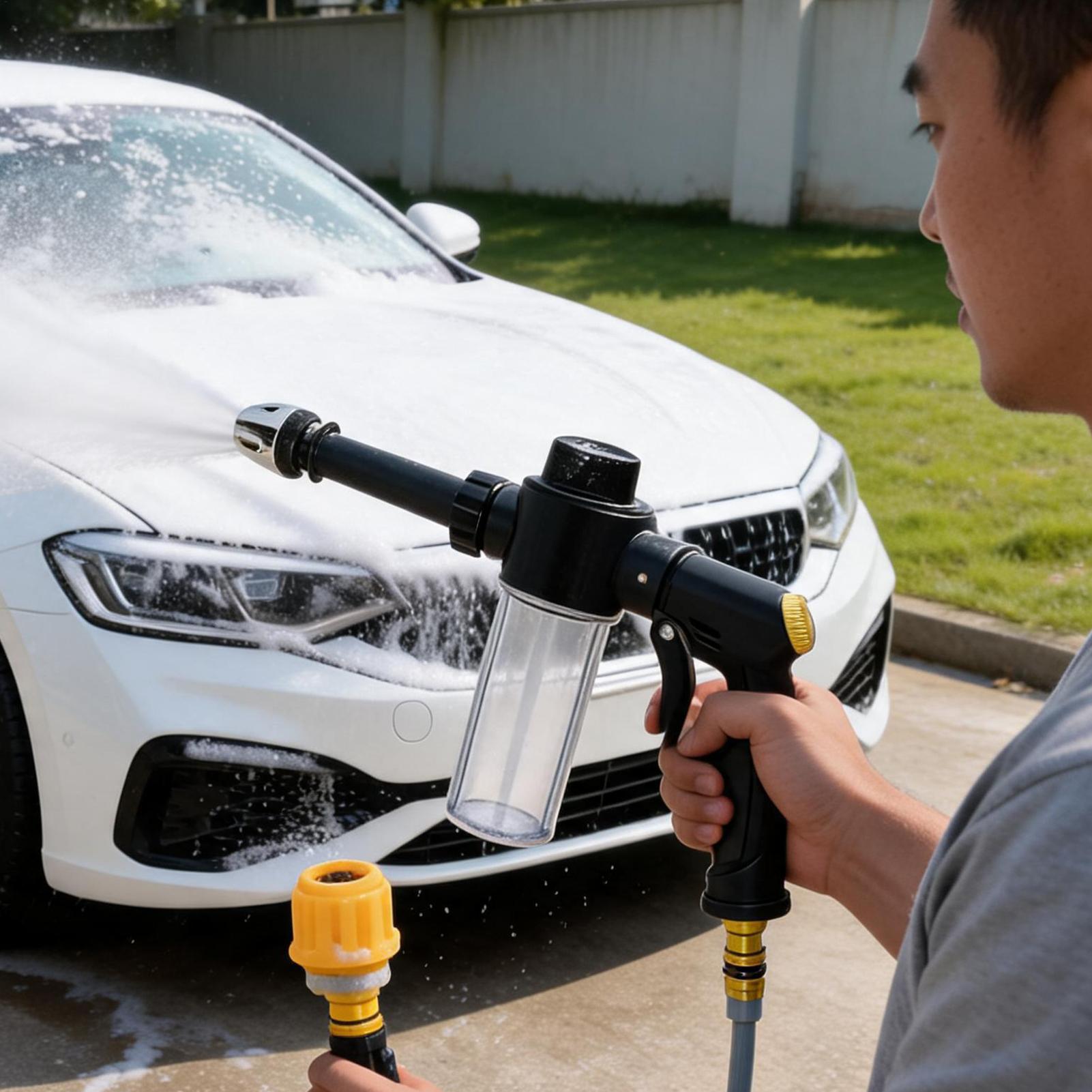 Tuinslangspuitmondstuk met sch - Garden Hose Nozzle recensie en prijs