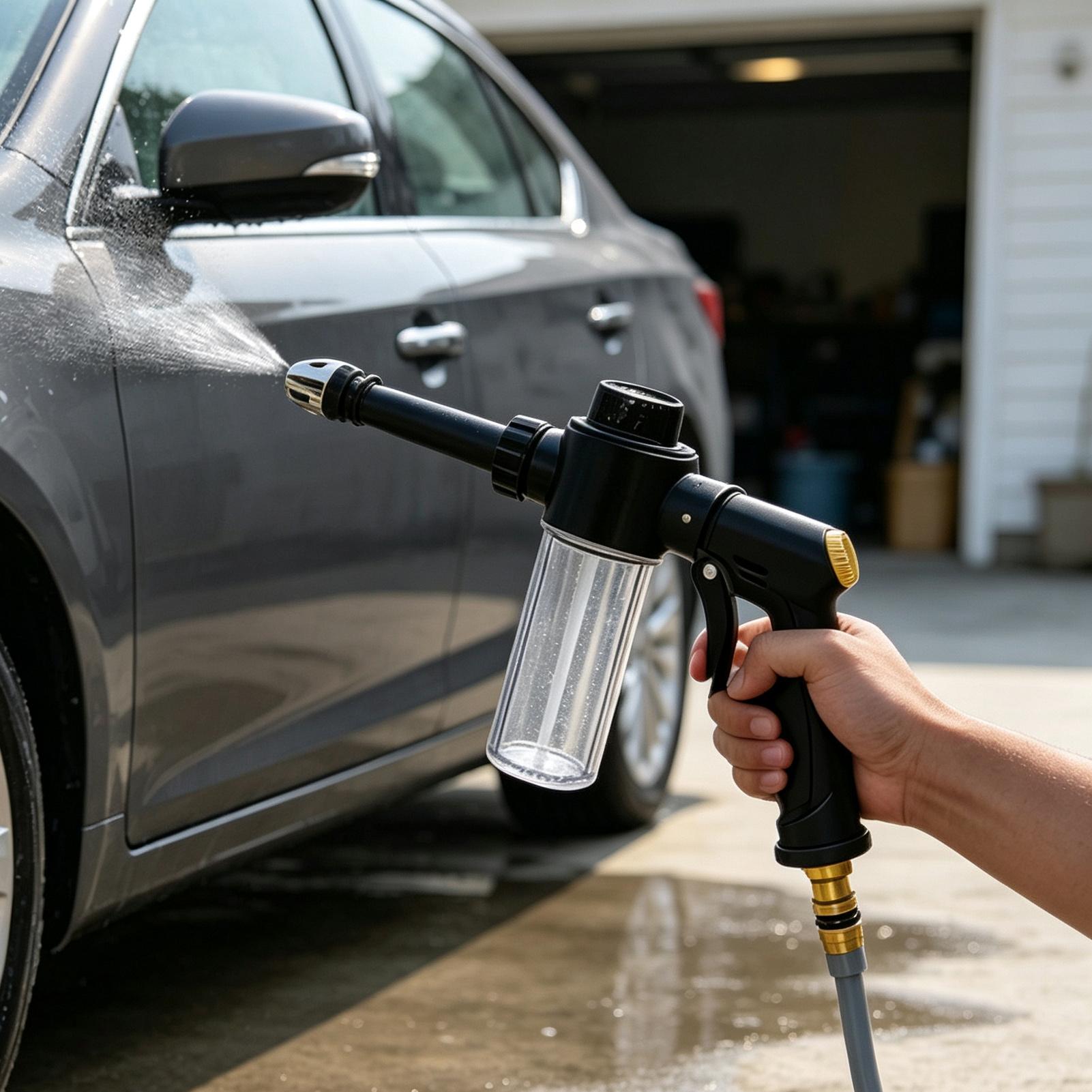 Tuinslangspuitmondstuk met sch - Garden Hose Nozzle recensie en prijs