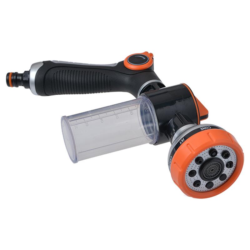 Tuinslang Sproeikop 8 Spray Pa - Garden Hose Nozzle recensie en prijs