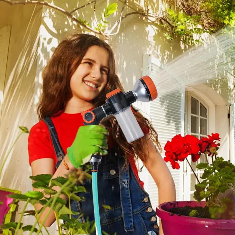 Tuinslang Sproeikop 8 Spray Pa - Garden Hose Nozzle recensie en prijs