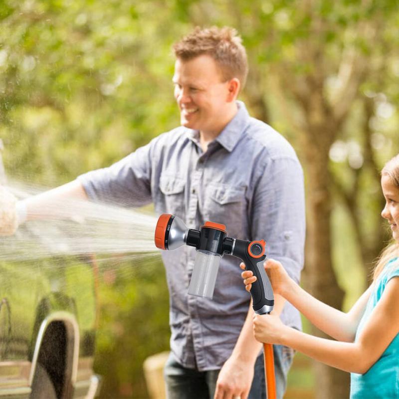 Tuinslang Sproeikop 8 Spray Pa - Garden Hose Nozzle recensie en prijs