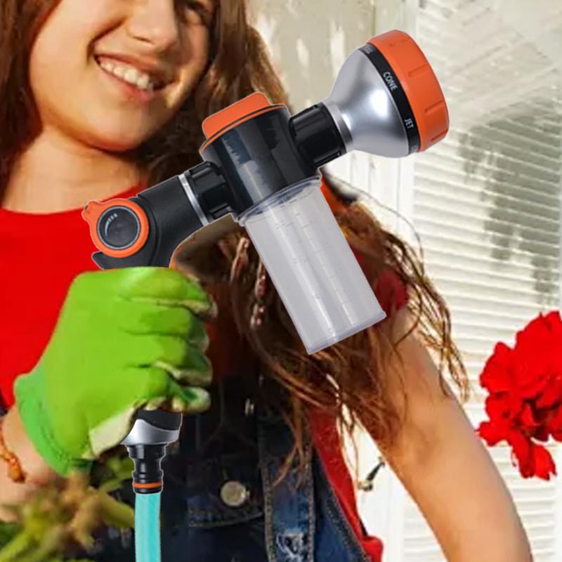 Tuinslang Sproeikop 8 Spray Pa - Garden Hose Nozzle recensie en prijs
