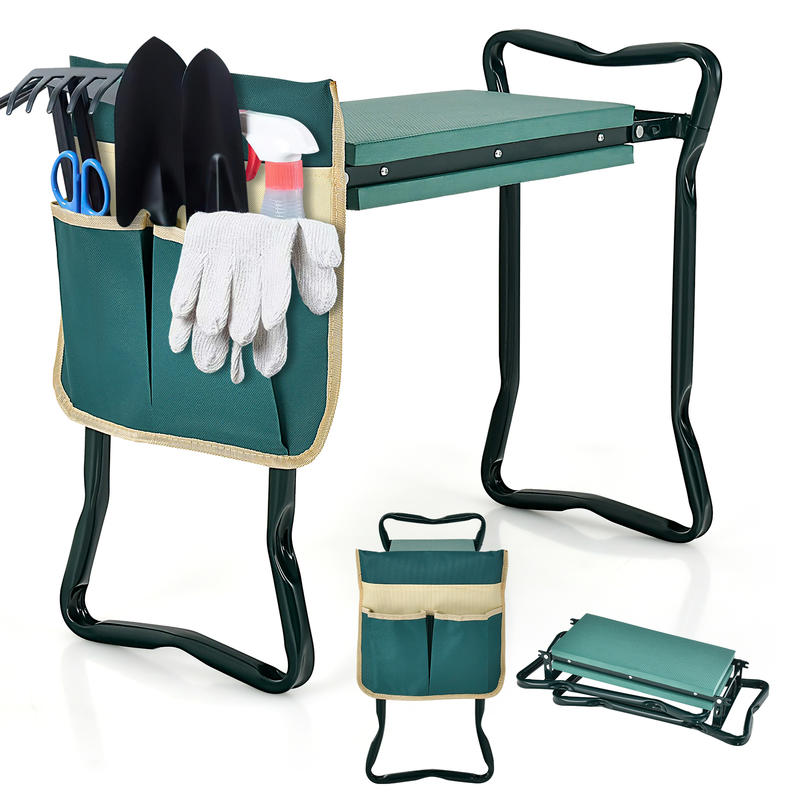 Tuinkniebank en -zitje, opvouw - Gardening Tools For Seniors recensie en prijs