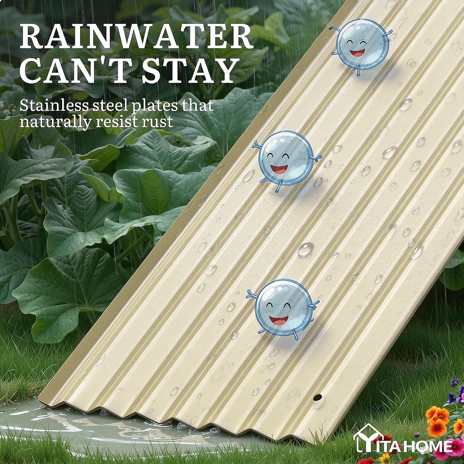 YITAHOME 8x2x2ft Verhoogd Tuin - Gardening Tools Box recensie en prijs