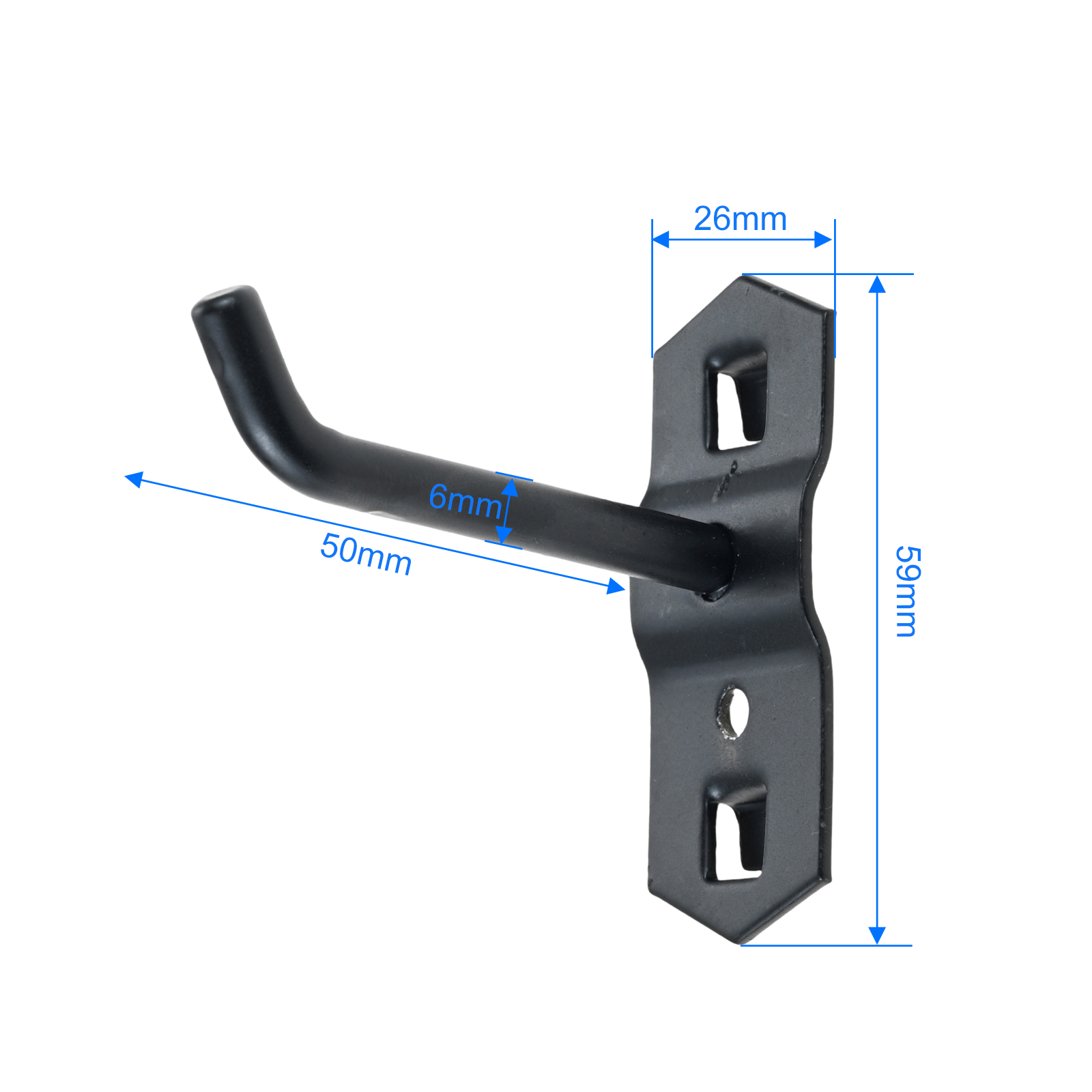 10 stks/set 50mm Zwart Gat Boa - Gardening Tools Combo recensie en prijs