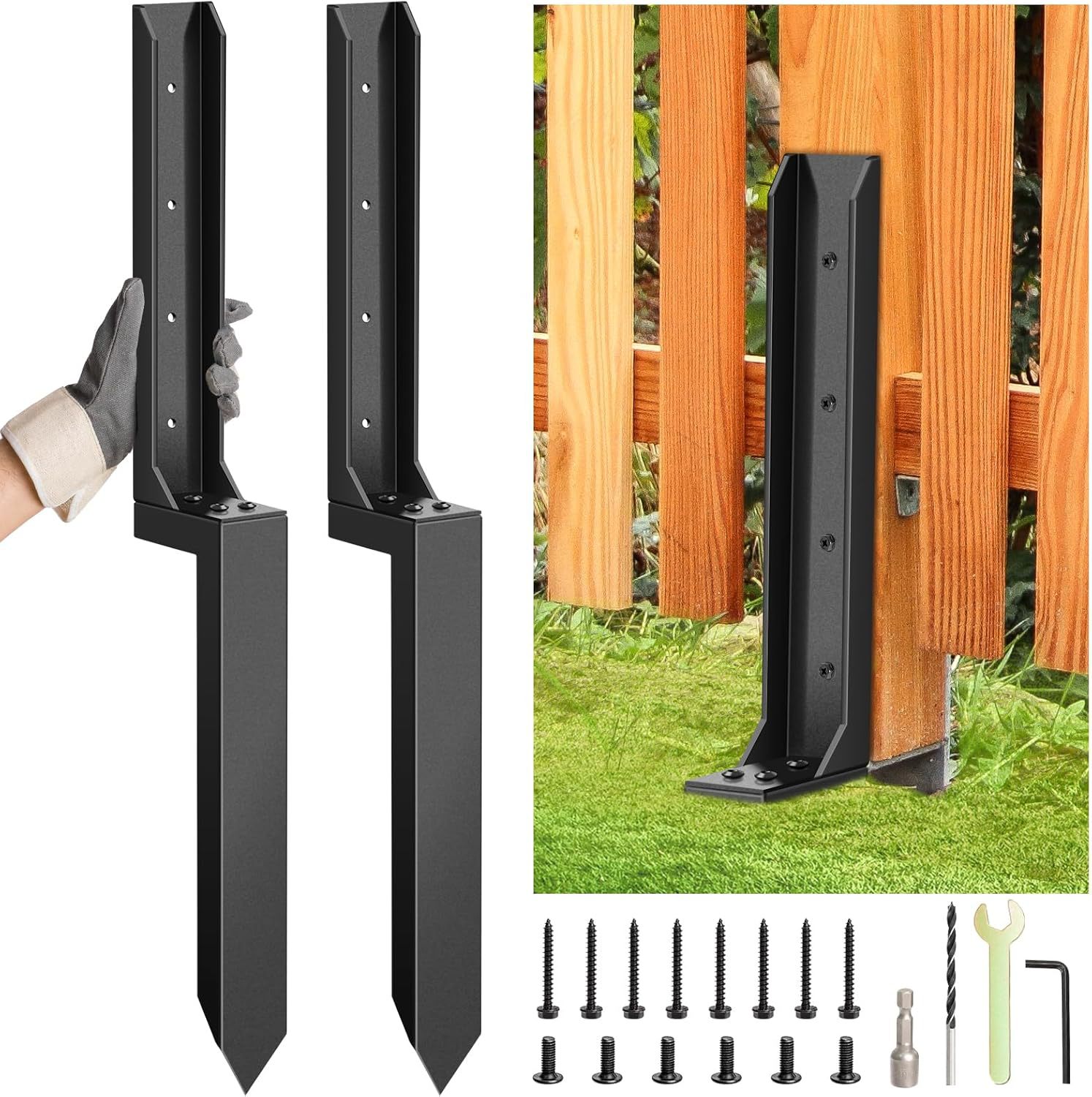 2 Stuks Hek Reparatie Anker He - Gardening Tools Kit For Home Garden recensie en prijs