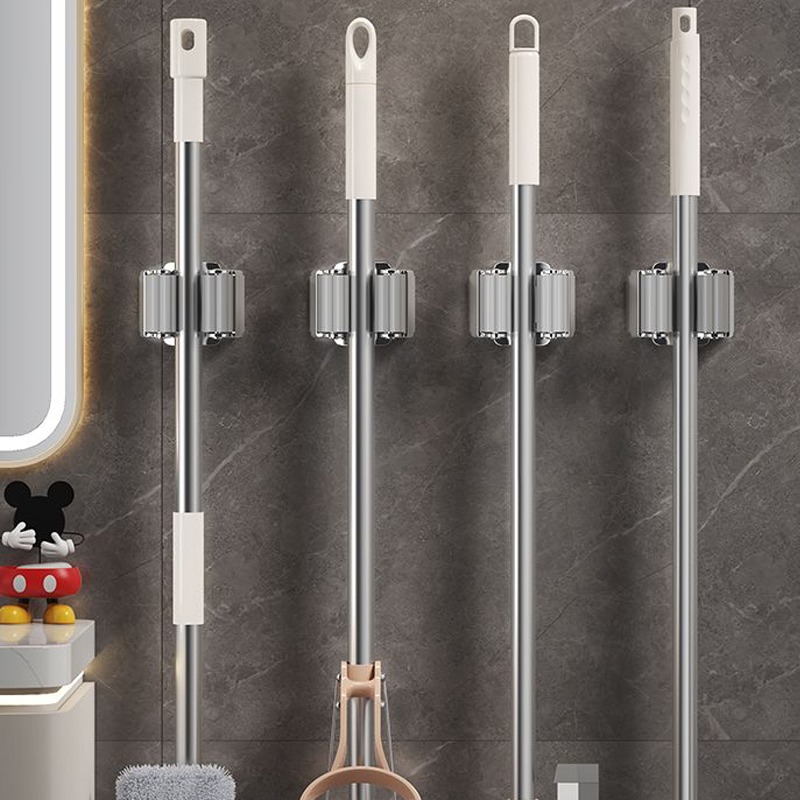 Roestvrijstalen dweilhouder, a - Gardening Tools Holder recensie en prijs