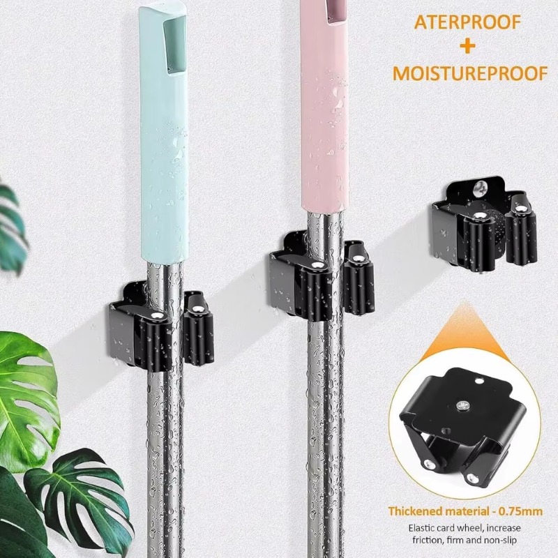 Roestvrijstalen dweilhouder, a - Gardening Tools Holder recensie en prijs