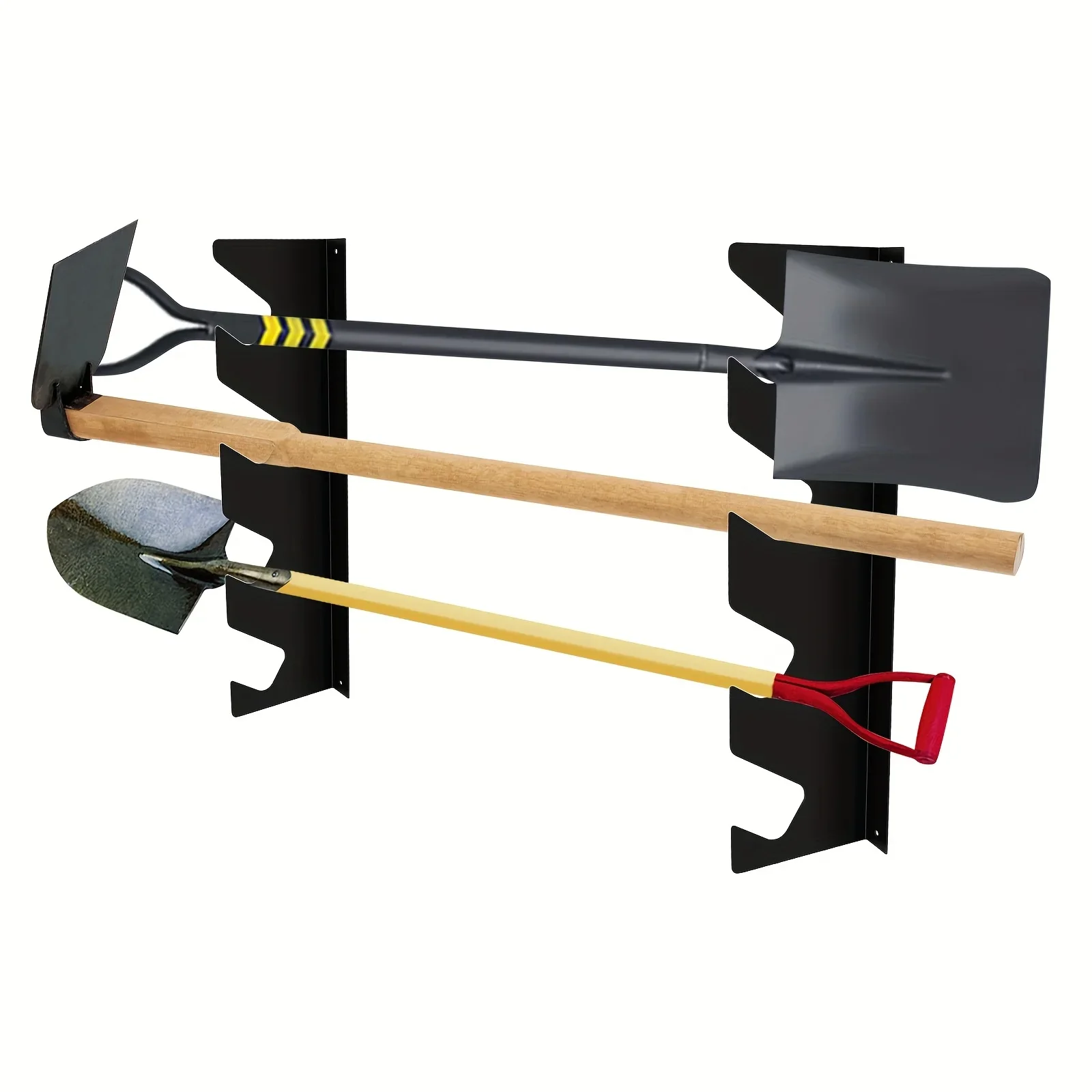 Zware metalen tuin gereedschap - Gardening Tools Holder recensie en prijs