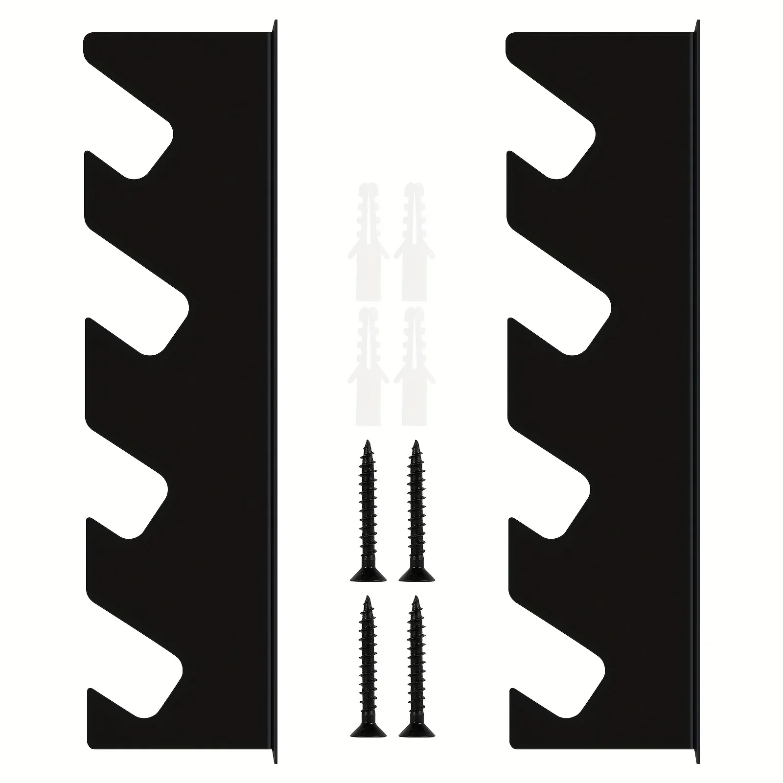 Zware metalen tuin gereedschap - Gardening Tools Holder recensie en prijs