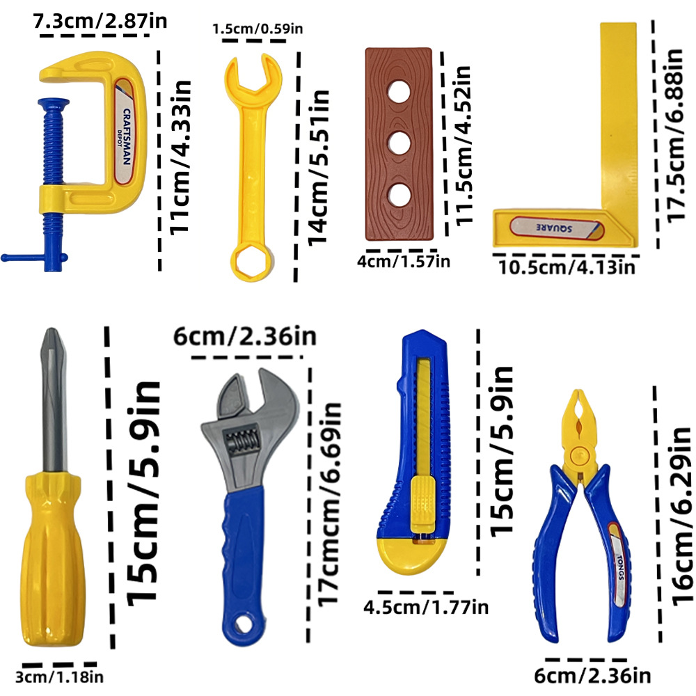 Plastic simulatie-onderhoudsge - Gardening Tools Girly recensie en prijs