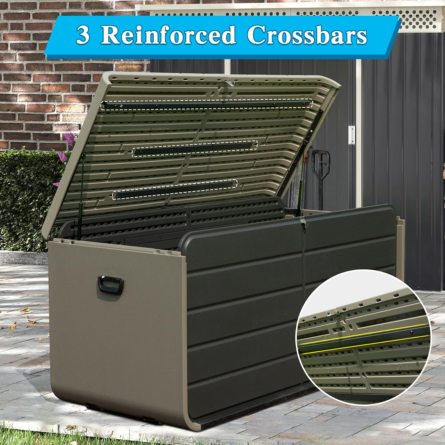 Opbergbox voor binnen en buite - Gardening Tools Box recensie en prijs