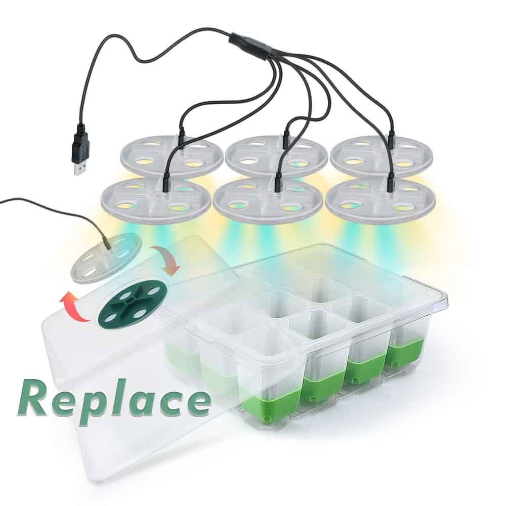 LED-groeilicht Zaailing Starte - Gardening Tools Box recensie en prijs