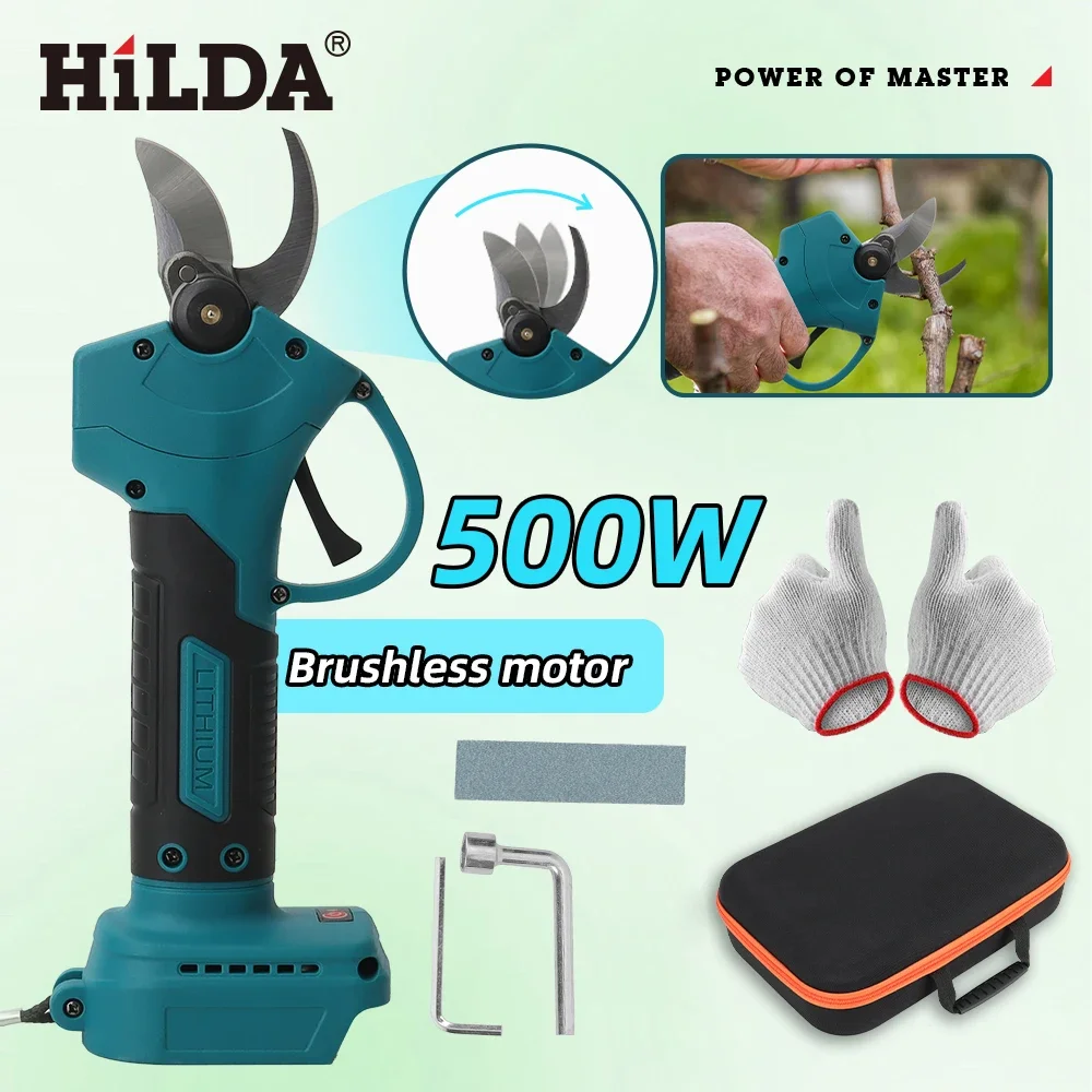 HILDA 18V Borstelloze Draadloz - Gardening Tools Combo recensie en prijs