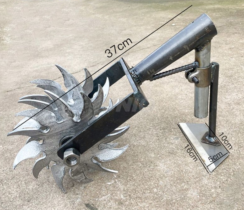 Nieuwe Tuinrolmaaier Power Edg - Gardening Tools List recensie en prijs