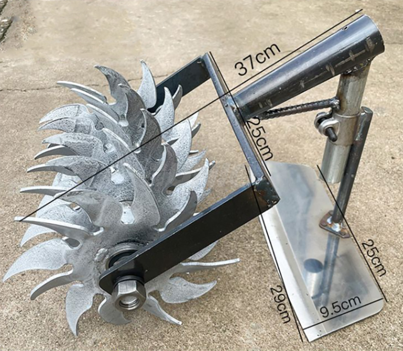 Nieuwe Tuinrolmaaier Power Edg - Gardening Tools List recensie en prijs