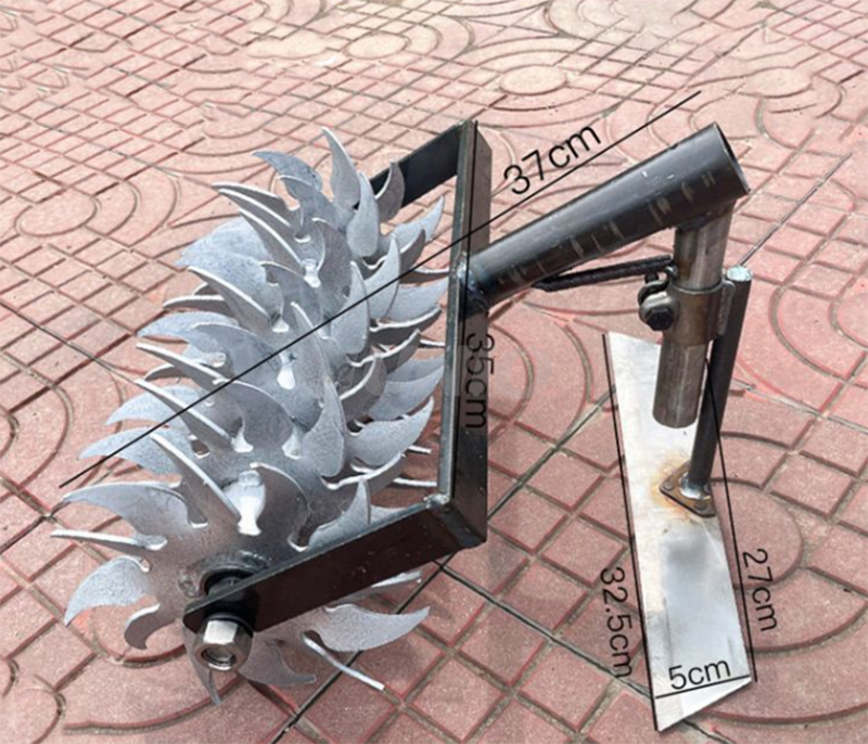Nieuwe Tuinrolmaaier Power Edg - Gardening Tools List recensie en prijs