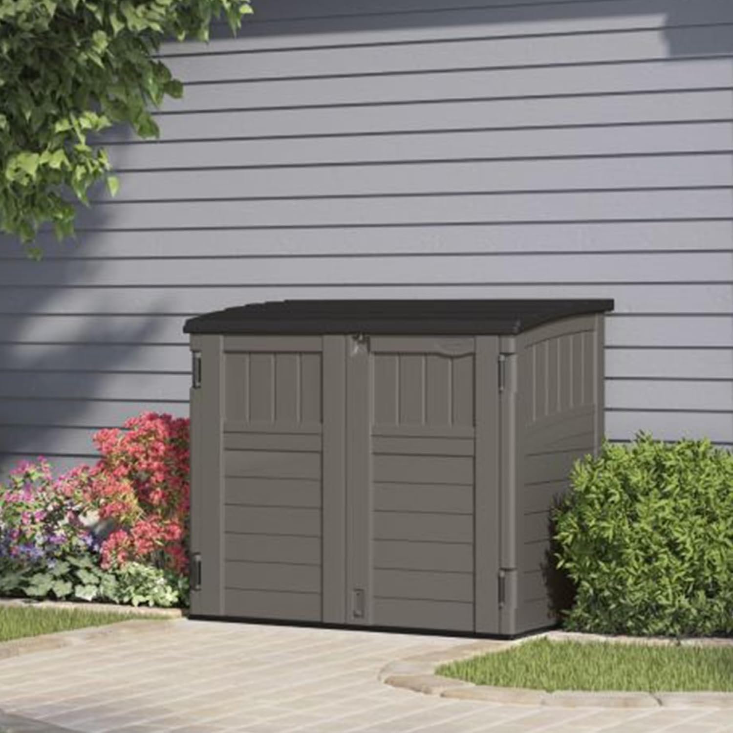 Buitenberging voor achtertuin, - Gardening Tools Box recensie en prijs