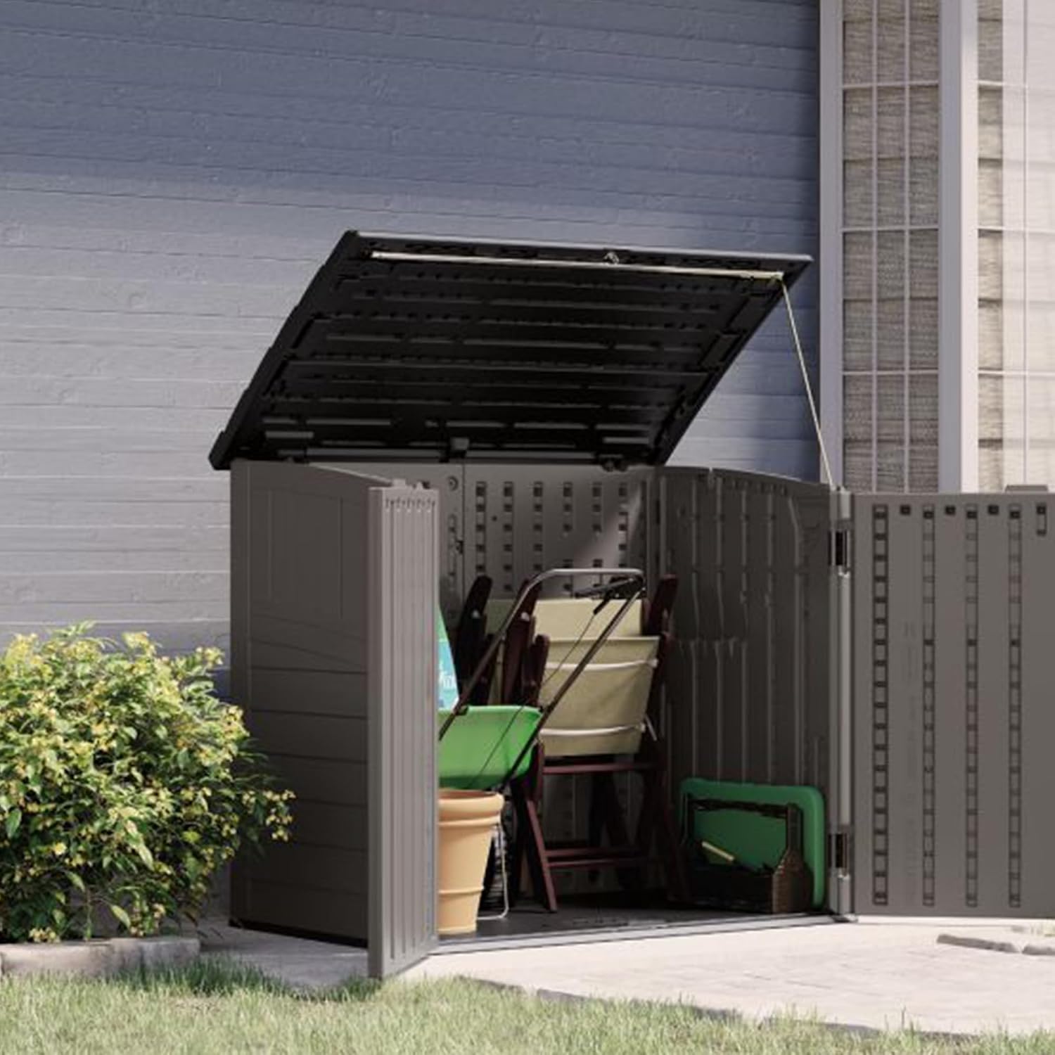 Buitenberging voor achtertuin, - Gardening Tools Box recensie en prijs