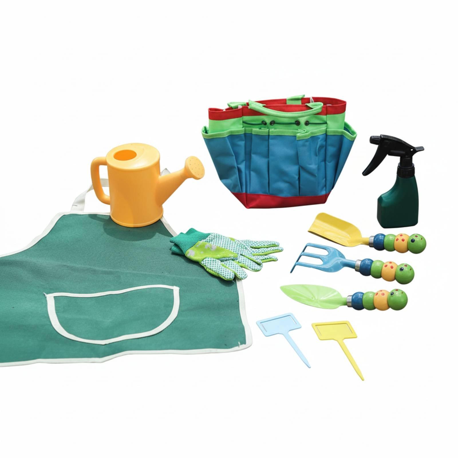 10-delige tuiniergereedschapse - Gardening Tools For Young Children recensie en prijs