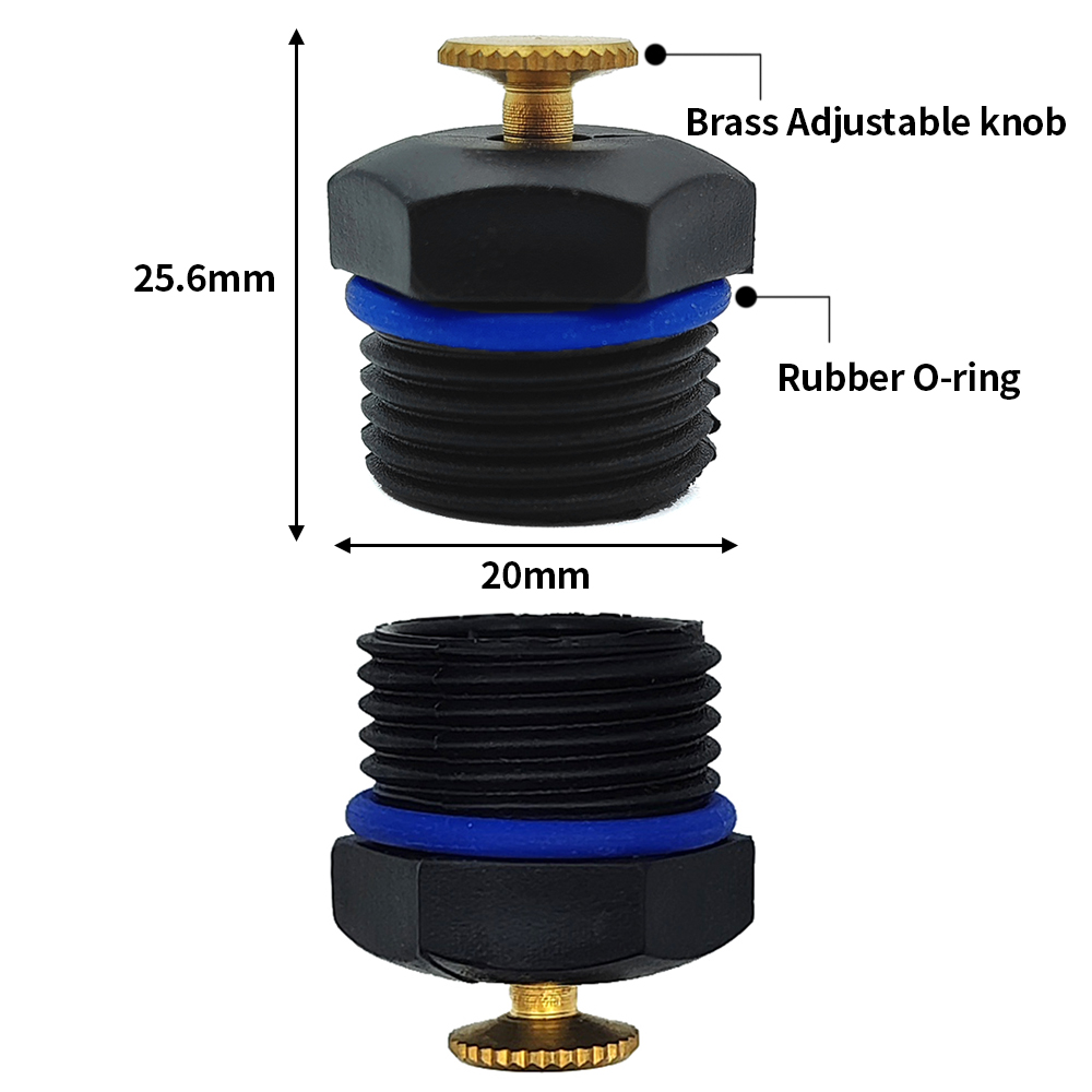 WUJIE 5PCS 20mm Verstelbare Wa - Gardening Tools Kit For Home Garden recensie en prijs