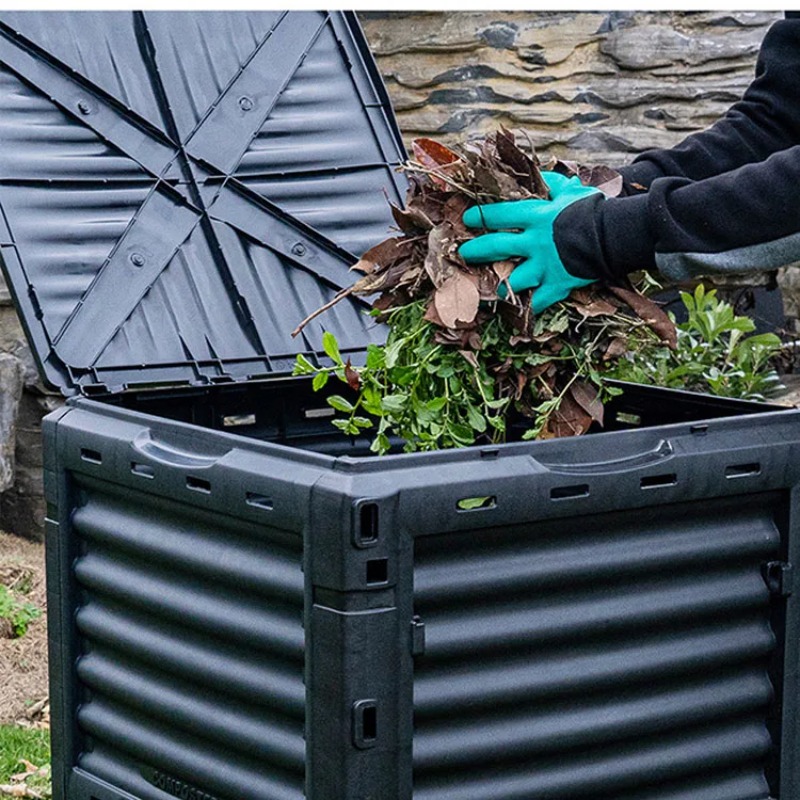 Compostbak voor buiten, voor k - Gardening Tools Box recensie en prijs