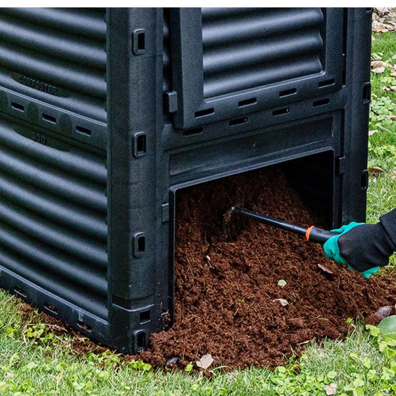 Compostbak voor buiten, voor k - Gardening Tools Box recensie en prijs