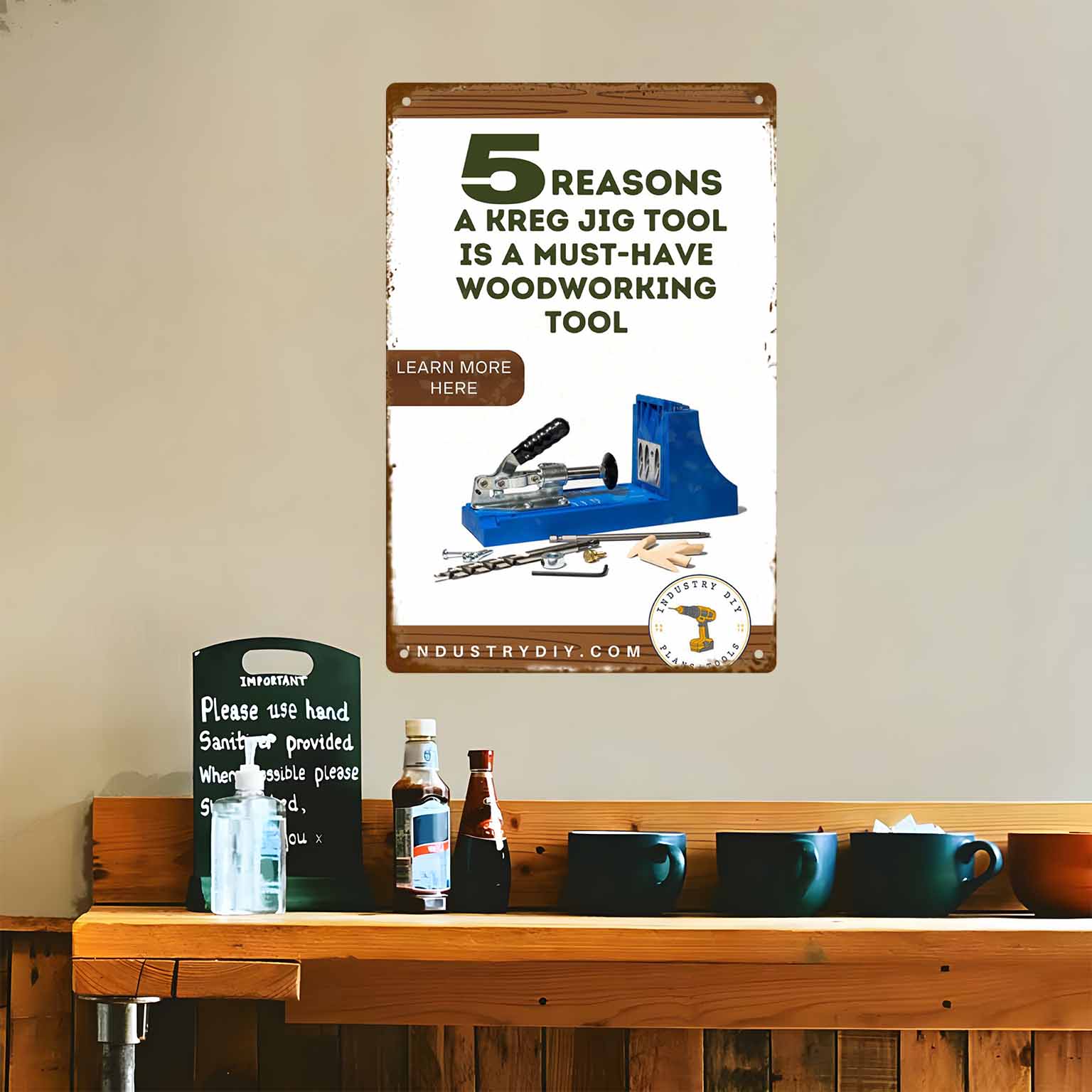 2D FLAT 1-delige 5 Redenen Waa - Gardening Tools You Must Have recensie en prijs
