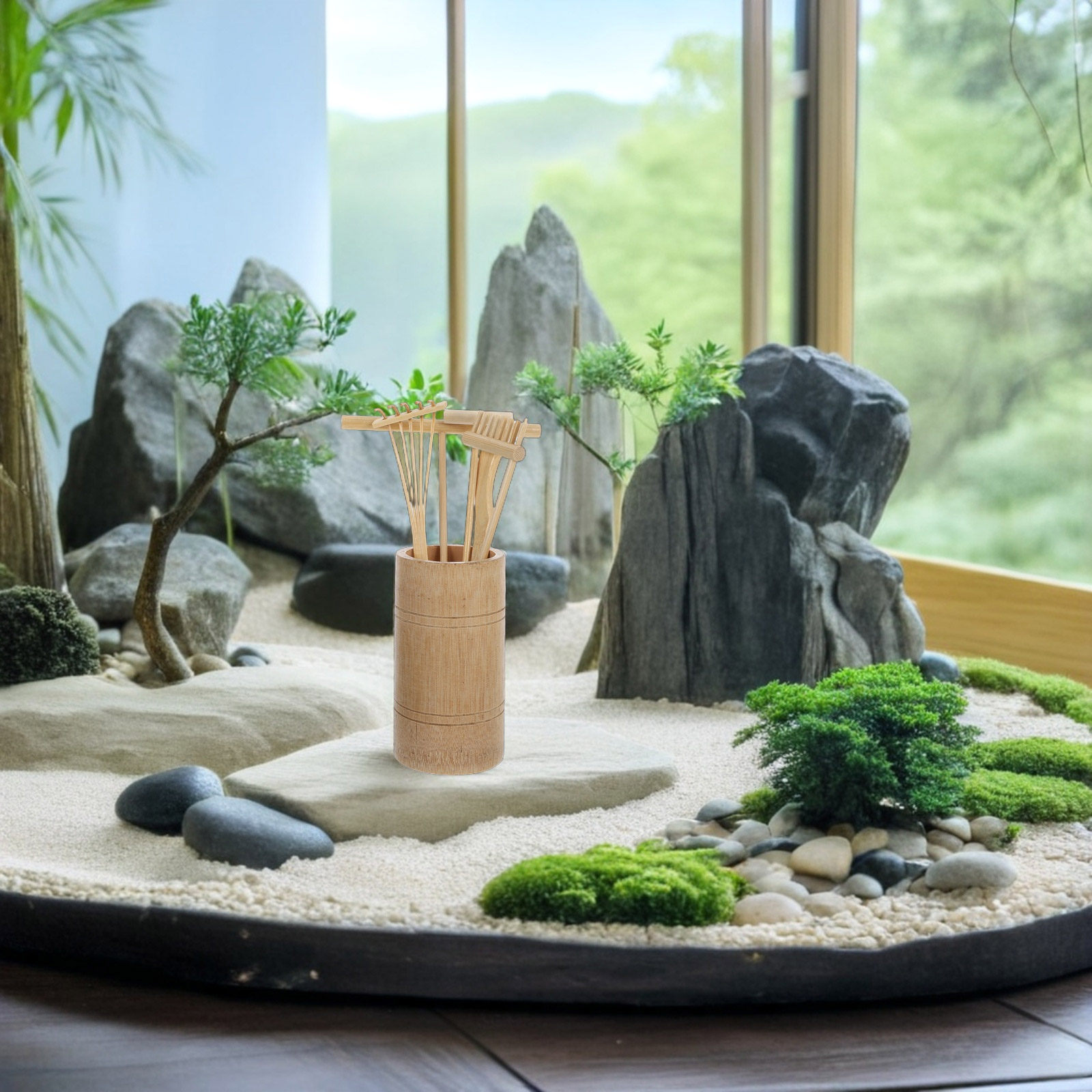 1 Set Zen Zandtuin Hark Kit Ba - Gardening Tools Kit For Home Garden recensie en prijs