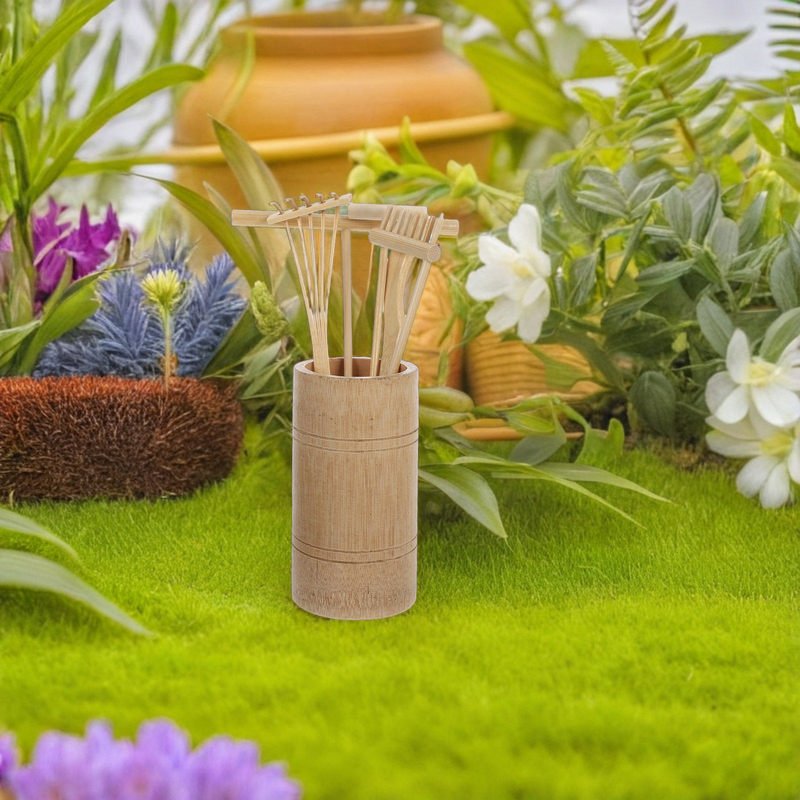 1 Set Zen Zandtuin Hark Kit Ba - Gardening Tools Kit For Home Garden recensie en prijs