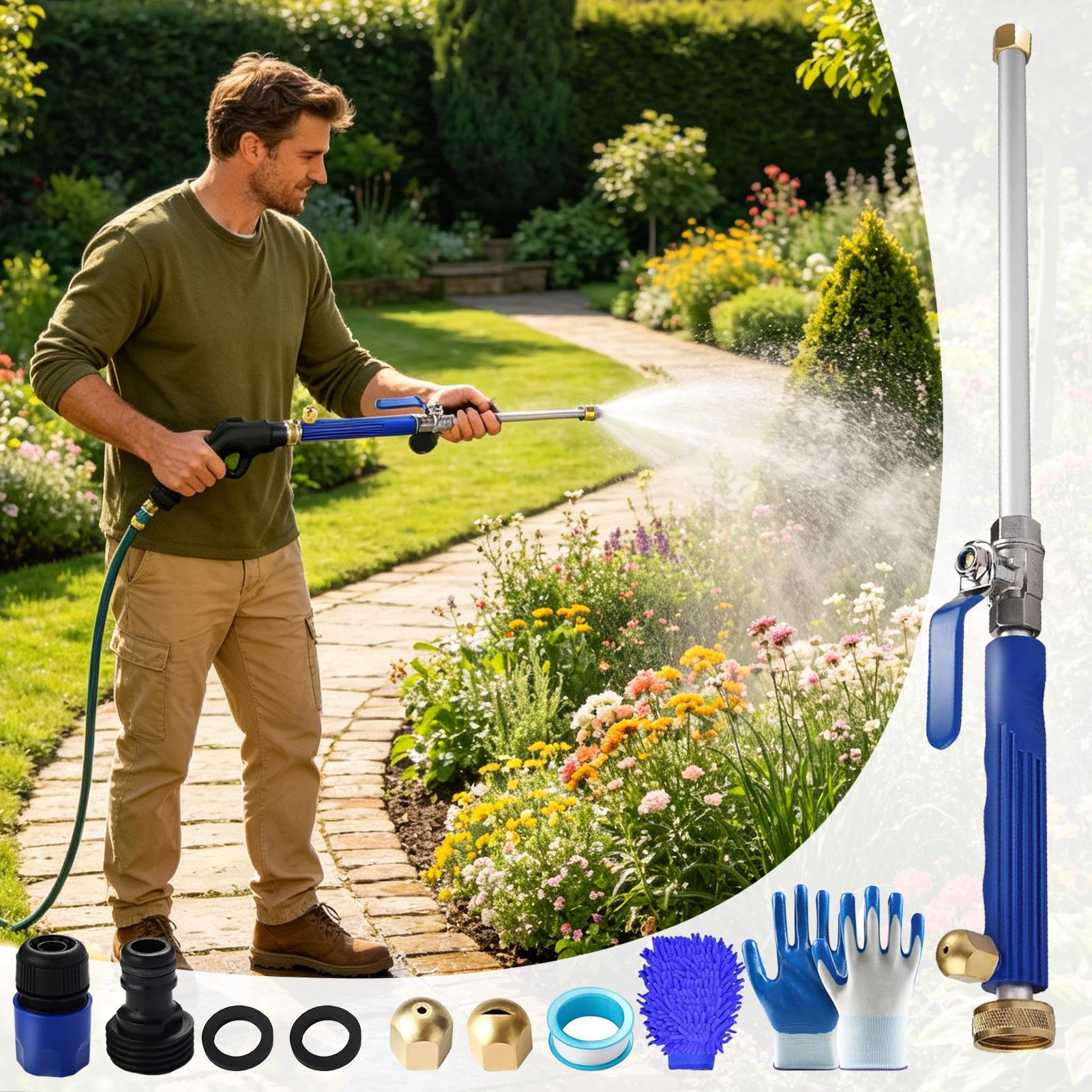 Tuinslangmondstuk Multifunctio - Garden Hose Nozzle recensie en prijs