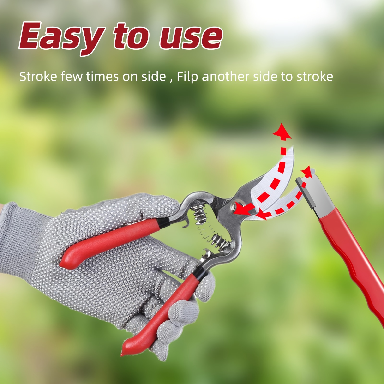 Tuinschaar Slijper, Slijpt gem - Gardening Tools You Must Have recensie en prijs