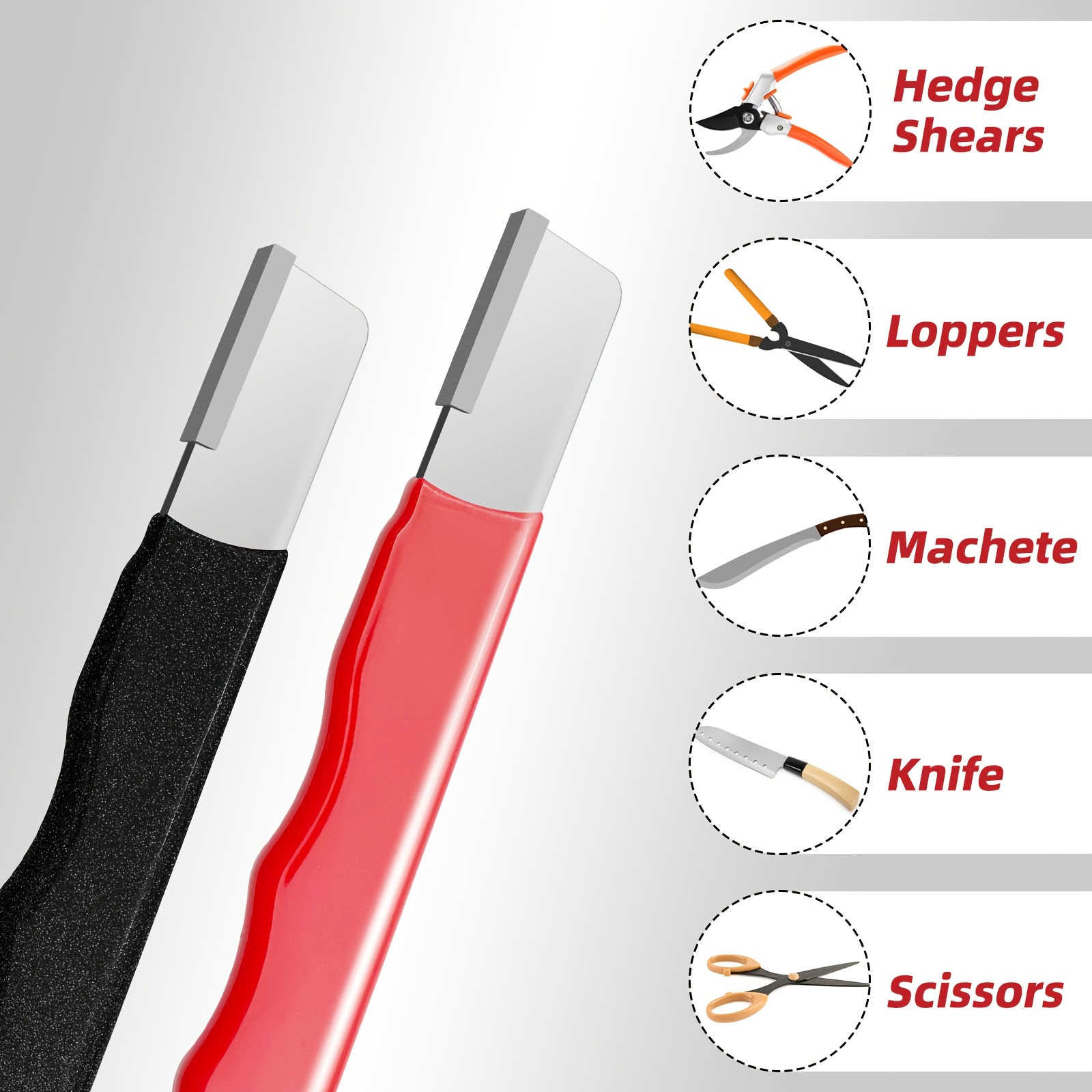 Tuinschaar Slijper, Slijpt gem - Gardening Tools You Must Have recensie en prijs