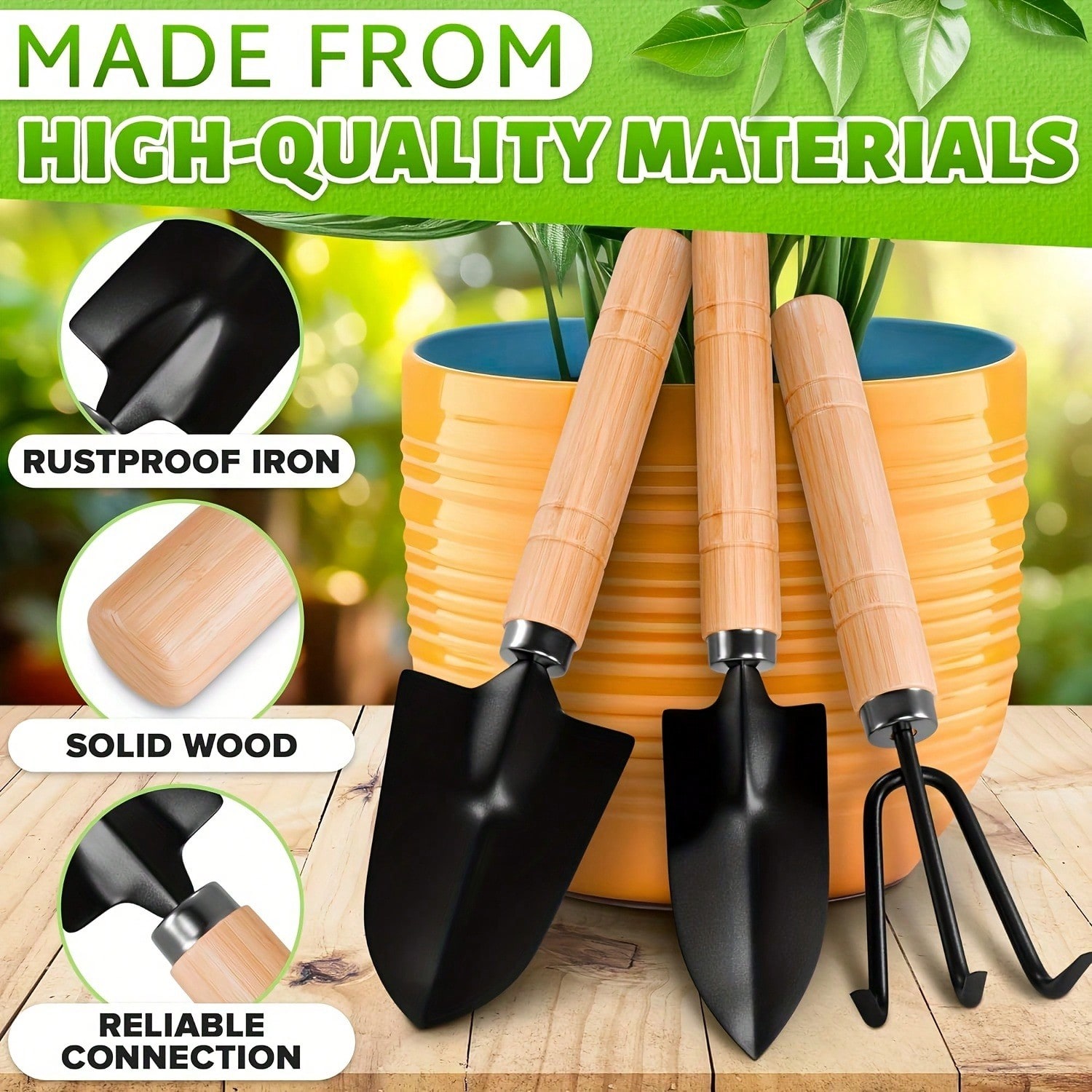 3PC/1Set Mini Tuingereedschap  - Gardening Tools Combo recensie en prijs
