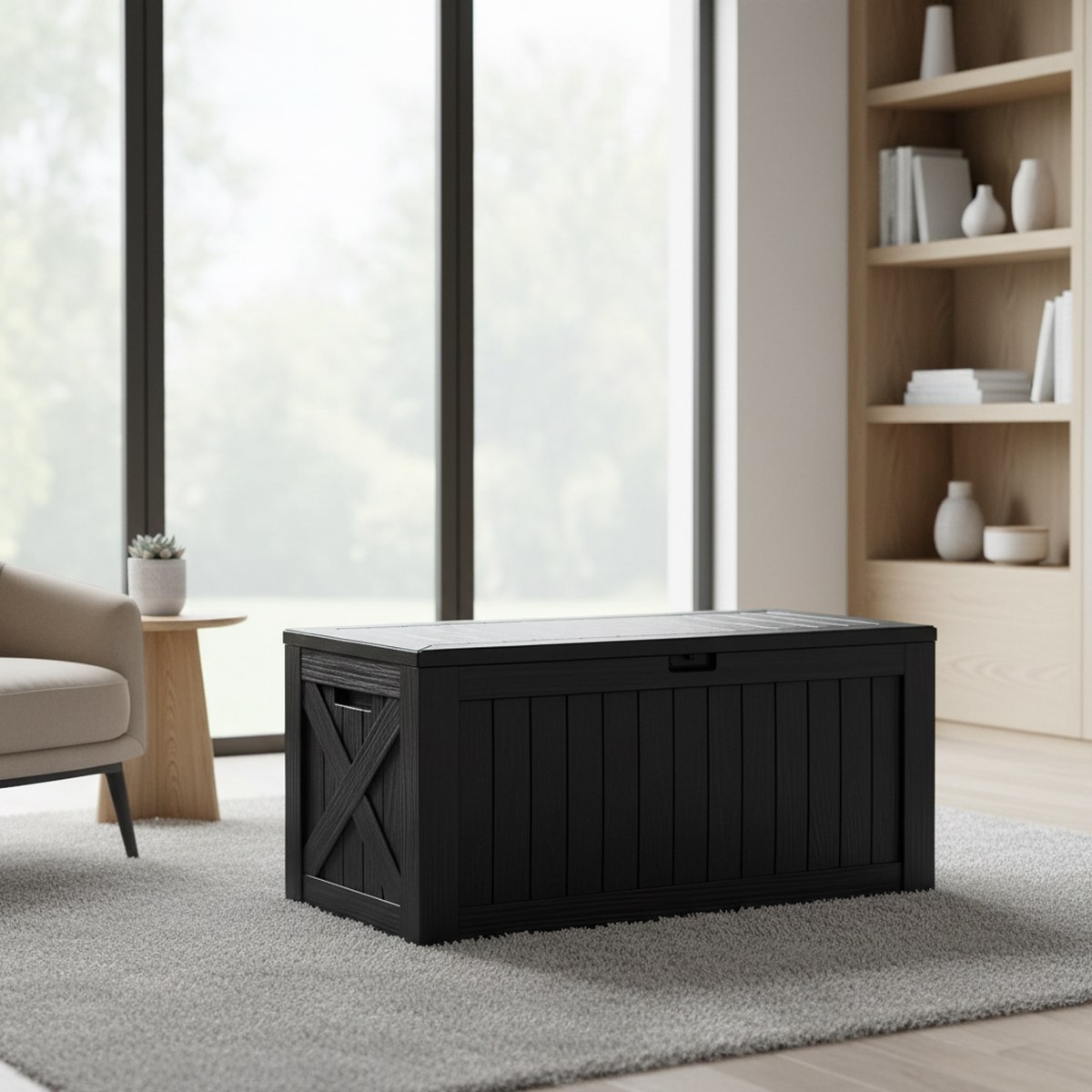 Grote 120 Gallon Buiten Deckbo - Gardening Tools Box recensie en prijs