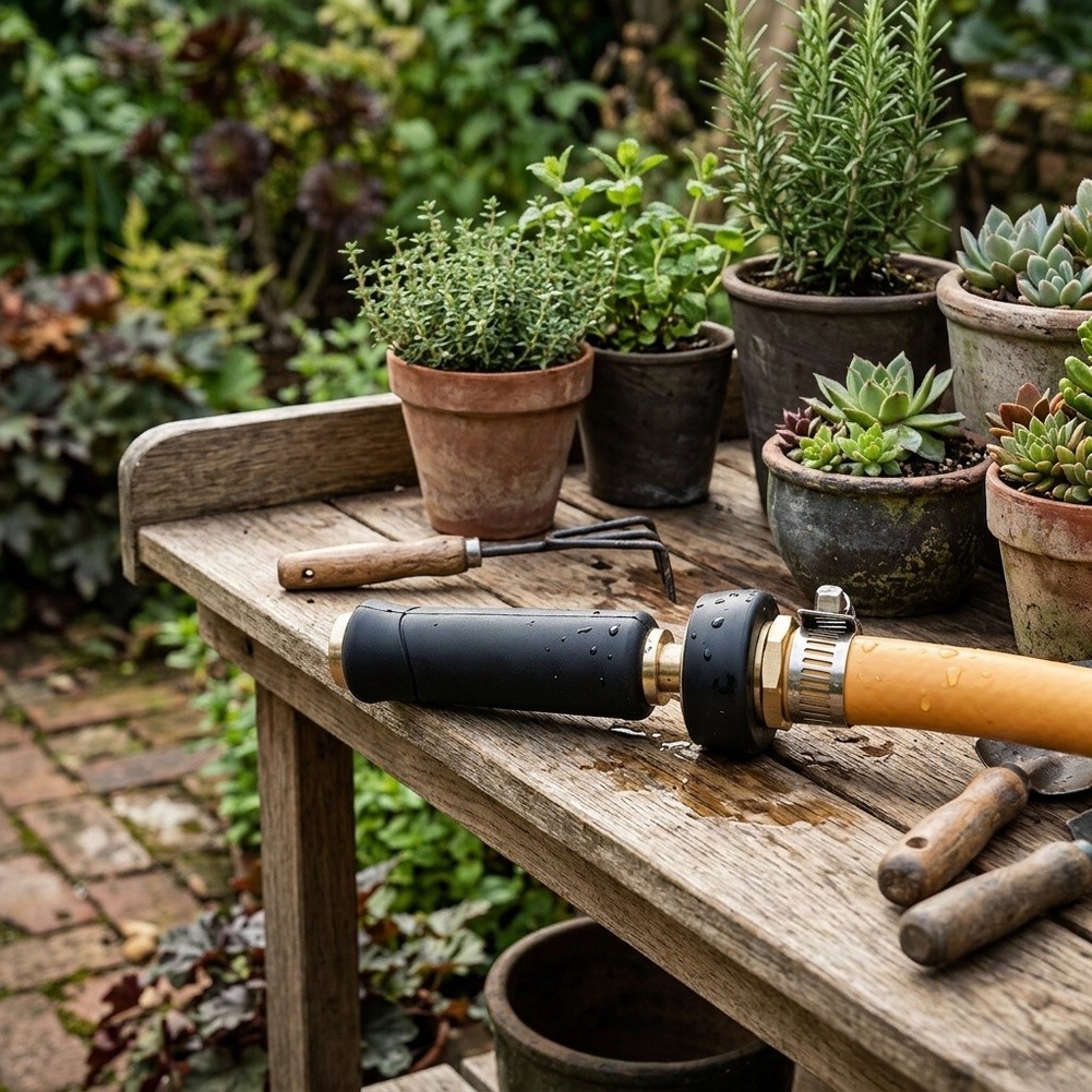 Messing tuinslangaansluiting o - Garden Hose Nozzle recensie en prijs