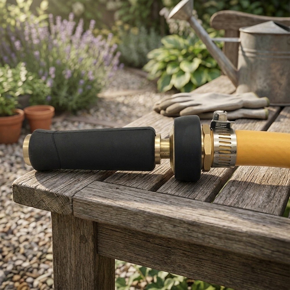 Messing tuinslangaansluiting o - Garden Hose Nozzle recensie en prijs
