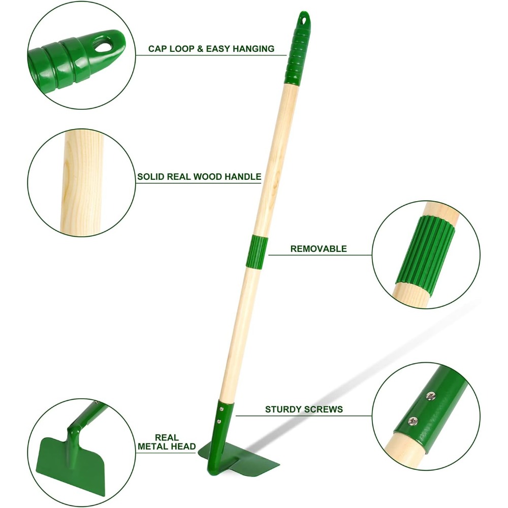 Tuiniergereedschapset voor kin - Gardening Tools Girly recensie en prijs