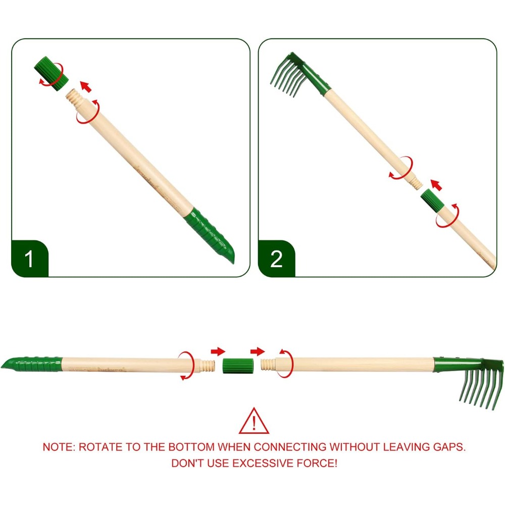Tuiniergereedschapset voor kin - Gardening Tools Girly recensie en prijs
