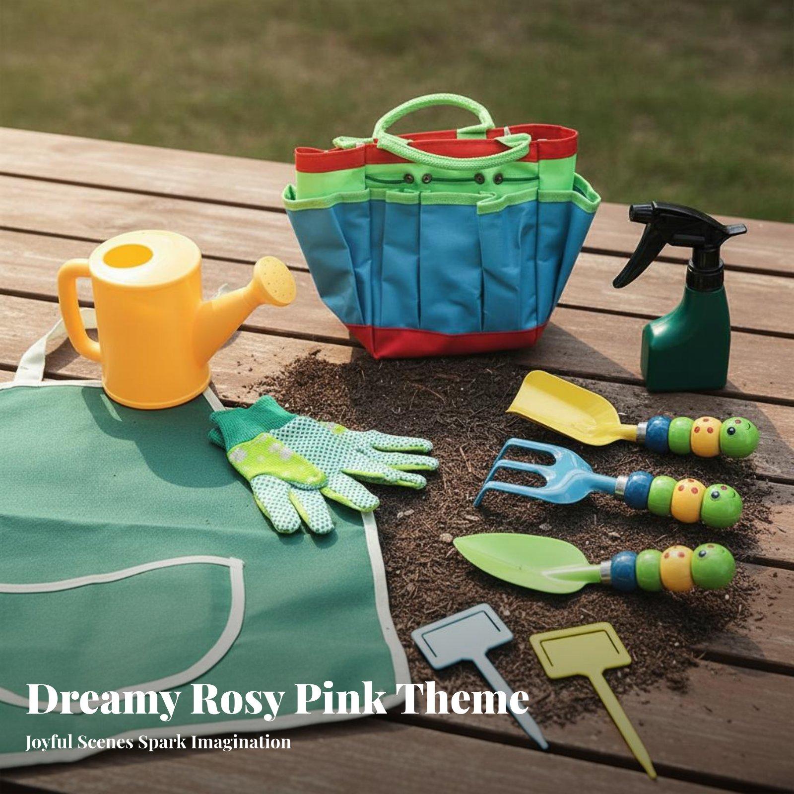 10-delige tuiniergereedschapse - Gardening Tools For Young Children recensie en prijs