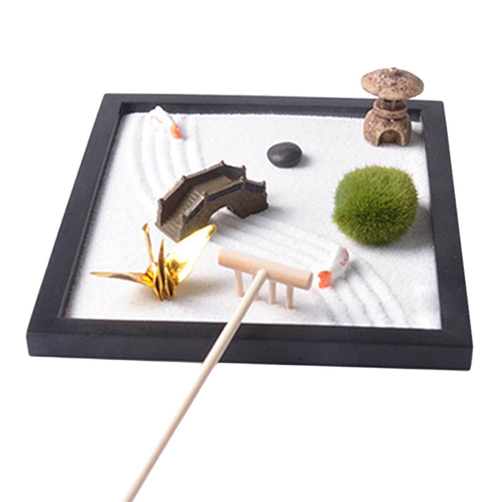 Zen Garden Zandbak voor Bureau - Gardening Tools Kit For Home Garden recensie en prijs
