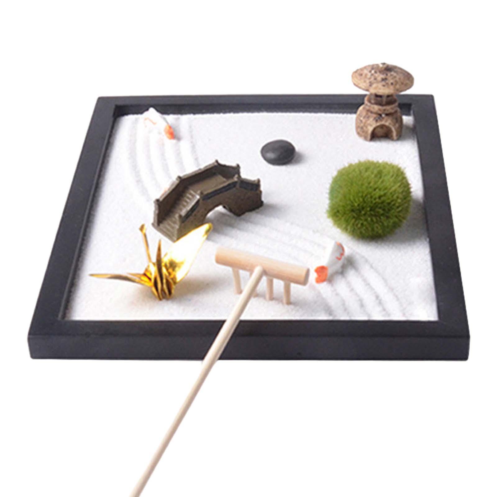 Zen Garden Zandbak voor Bureau - Gardening Tools Kit For Home Garden recensie en prijs