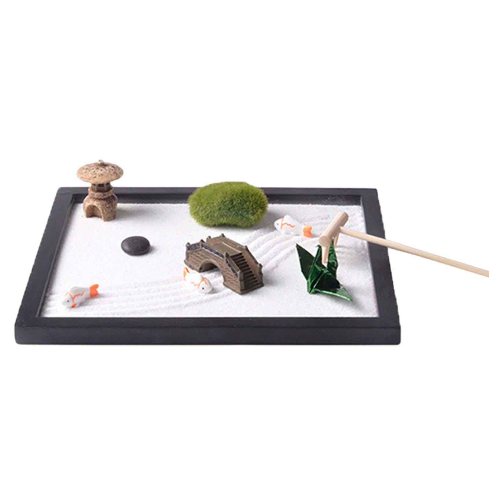 Zen Garden Zandbak voor Bureau - Gardening Tools Kit For Home Garden recensie en prijs
