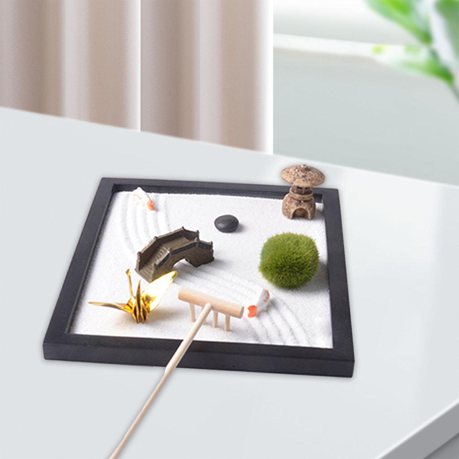 Zen Garden Zandbak voor Bureau - Gardening Tools Kit For Home Garden recensie en prijs