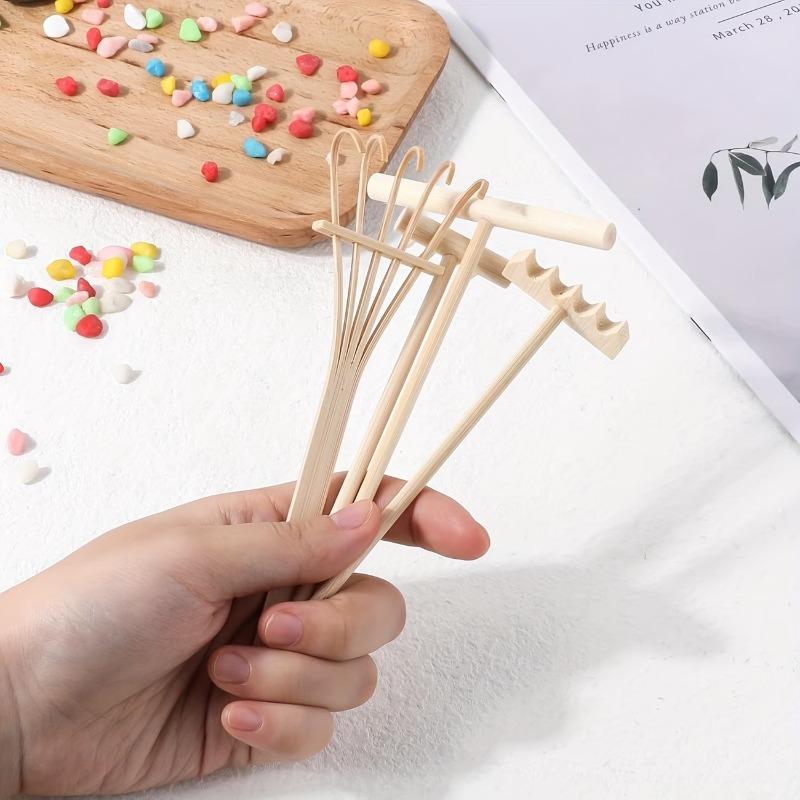 2026New 6PCS Mini Zen Garden R - Gardening Tools Combo recensie en prijs