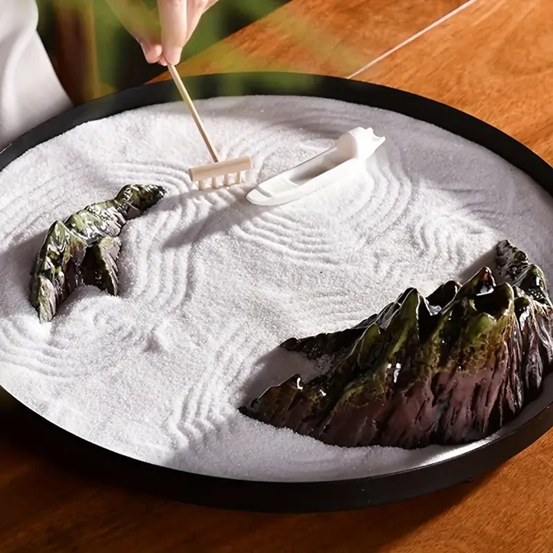 2026New 6PCS Mini Zen Garden R - Gardening Tools Combo recensie en prijs