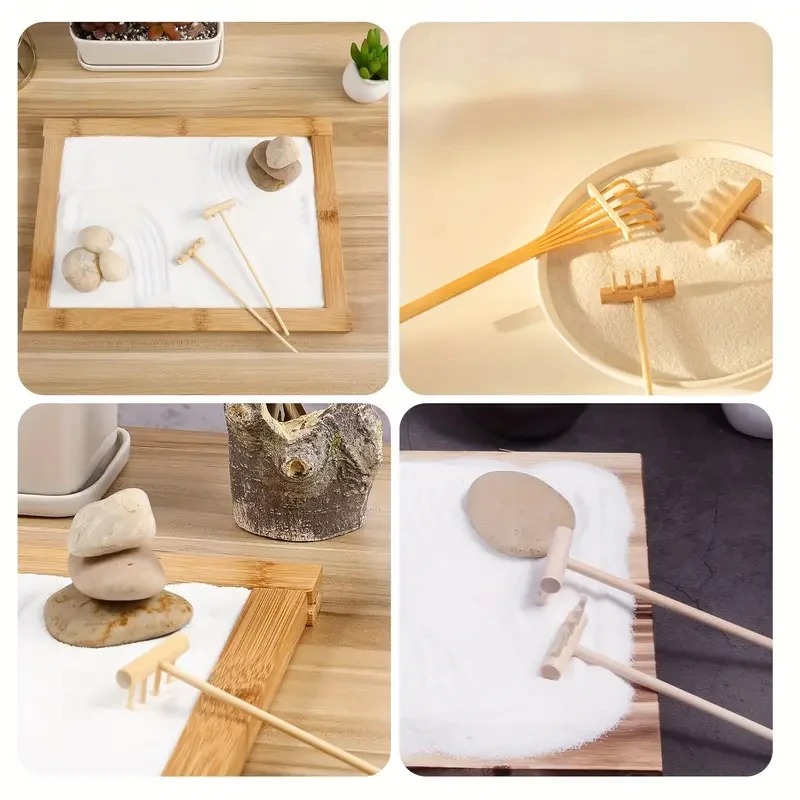 2026New 6PCS Mini Zen Garden R - Gardening Tools Combo recensie en prijs